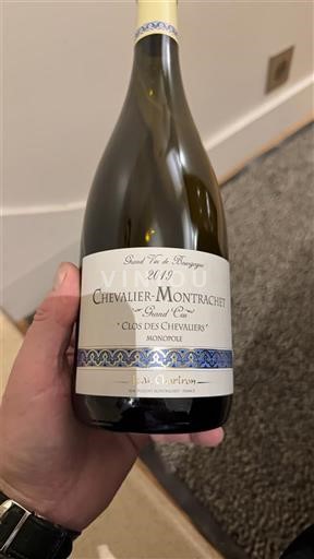 Burgund Chevalier-Montrachet Grand Cru Domaine Jean Chartron Clos des Chevaliers Monopole 2019