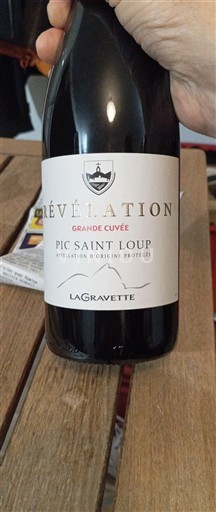 Languedoc Pic-Saint-Loup La Gravette Révélation Grande 2024