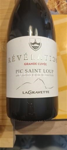 Langvedok Pic-saint-loup La Gravette Révélation Grande 2024