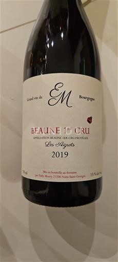 Burgundsko Beaune Premier Cru Eddy Morrmey Les Aigrots 2019