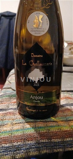 Valle del Loira Anjou Domaine La Guillaumette 2023