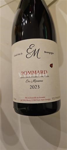 Burgundy Pommard Eddy Morey En Mareau 2023