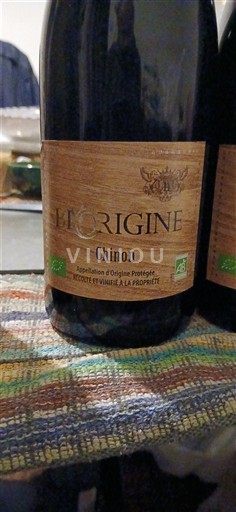 Vine Rouge sec L'Origine 2022 Frankrig Loire-dalen Chinon AOC