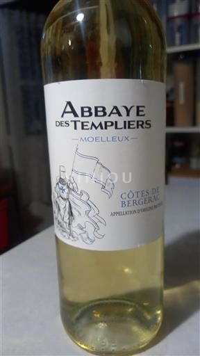 Lounais-Ranska Côtes-de-bergerac Abbaye des Templiers 2023
