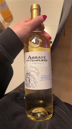 Tây Nam Côtes-de-bergerac Abbaye des Templiers 2023