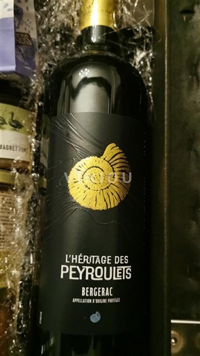 Sud-Ouest Bergerac L'Héritage des Peyroulets Non Millésimé