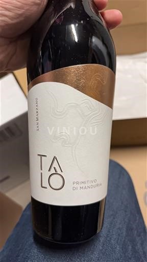 Puglia Primitivo di Manduria San Marzano Talo 2023