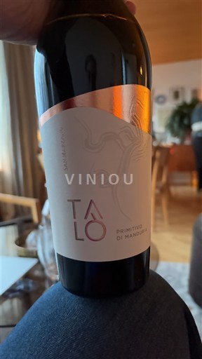 Apulija Примитиво ди Мандурия San Marzano Talo 2023