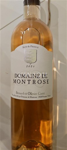 Languedoc-Roussillon Côtes de Thongue Domaine Montrose 34120 Pézenas 2024