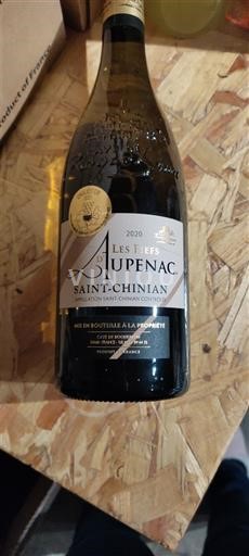 Languedoc Saint-Chinian Les Tiefs Aupenac 2020