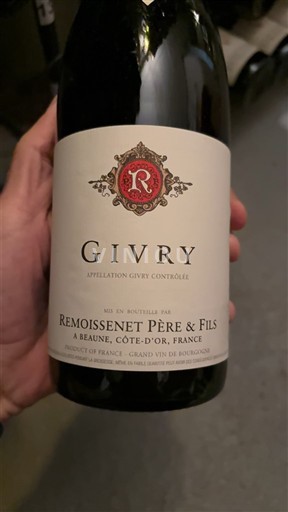 Borgogna Givry Remoissenet Père & Fils 2022