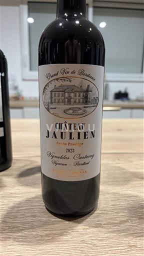 Bordeaux Château Jaulien Prestige 2023