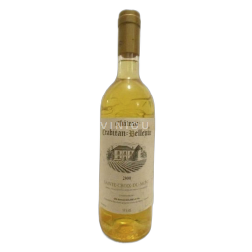 Bordeaux Sainte-Croix-Du-Mont Château Crabitan-Bellevue 1999