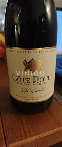 Vinhos Rouge sec Les Chorels 2024 França Vale do Ródano Côte-rôtie AOC
