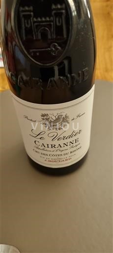 Valle del Rodano Cairanne Le Verdier Senza annata