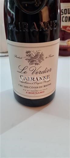 Rona dolina Cairanne Le Verdier Neleten.