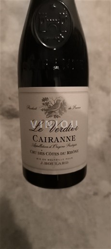 Рона долина Cairanne Le Verdier Non Millésimé