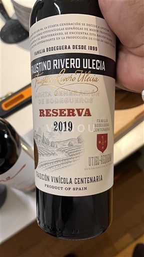 Valencia-regionen Utiel-Requena Faustino Rivero Ulecia Reserva 2019