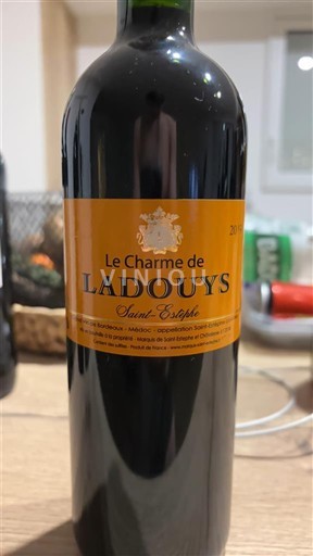 Burdeos Saint-Estèphe Château Ladouys Le Charme de Ladouys 2019