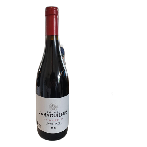 Languedoc Corbières Château de Caraguilhes Les Gourgoules 2022