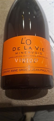 Languedoc Minervois Domaine Anne Gros & Jean-Paul Tollot L'O de la Vie 2024