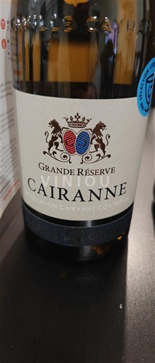 Údolí Rhôny Cairanne Grande Réserve 2024