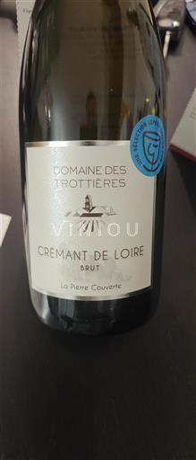 Valle del Loira Crémant del Loira Domaine S Trottières La Pierre Couverte Sin añada