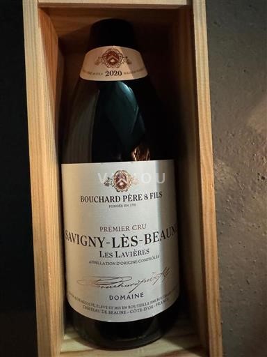 Burgundy Savigny-lès-Beaune Premier Cru Bouchard Père & Fils Les Lavières 2020