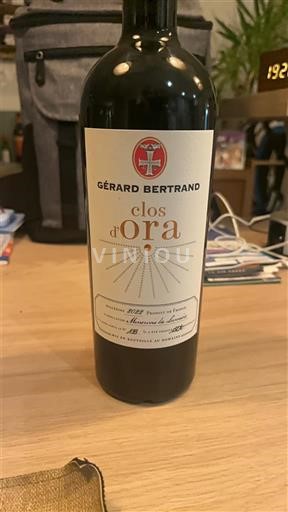 Linguadoca Minervois-la-livinière Gérard Bertrand Clos d'Ora 2022