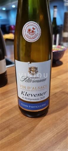 Alsace Maison Pettermann Klewner de Heiligenstein 2020