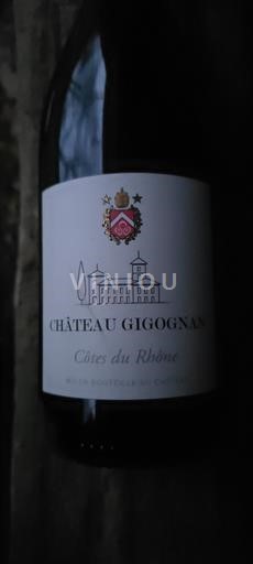 Viner Rouge sec Château Gigognan 2021 Frankrike Rhônedalen Côtes du Rhône AOC