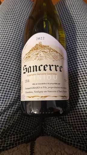 Loire-dalen Sancerre Fernand Gérard et Fils 2022