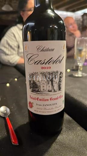 Bordoja Saint-Émilion Grand Cru Grand Cru Château Castelot 2019