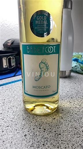 AVA de California No especificado Barefoot Moscato 2024
