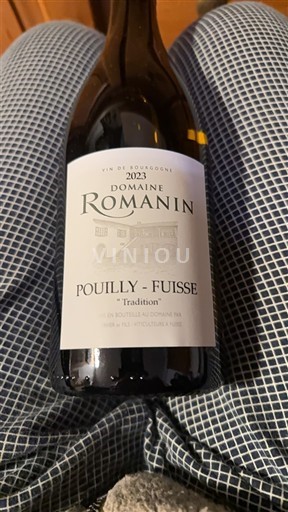 Burgundy Pouilly-Fuissé Domaine Romanin Tradition 2023