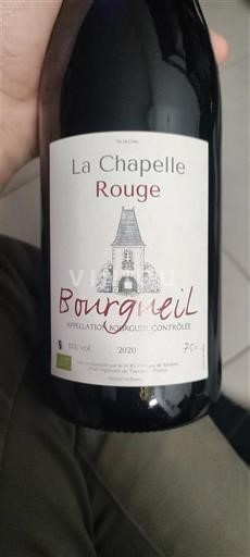 Valle della Loira Bourgueil La Chapelle Rouge 2020