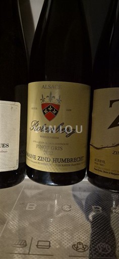 Alsace Domaine Zind Humbrecht Rotenberg Không niên vụ