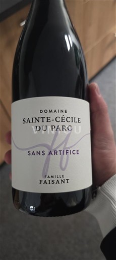 Languedoc Domaine Sainte-Cécile du Parc Sans Artifice Icke årgångsbetecknad