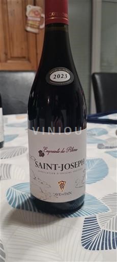 Rhônen laakso Saint-Joseph Cave de Tain Empreinte du Rhône 2023