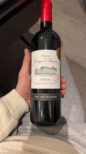 Bordeaux Médoc Cru Bourgeois Château La Grange de Bessan Icke årgångsbetecknad