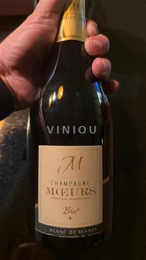 Champagne Šampanské Champagne Moëurs Blanc de Blancs Neročník