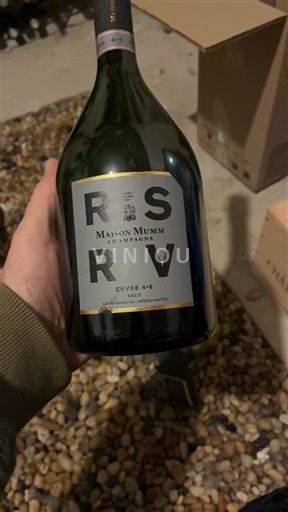 Champagne Šampanské Maison Mumm RSRV 4.5 Neročník