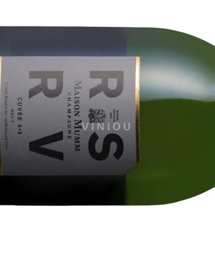 Champagne Sâm-panh Maison Mumm RSRV 4.5 Không niên vụ