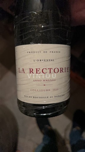 Rosellón Collioure Domaine La Rectorie L’Oriental 2023