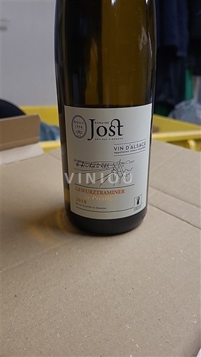 Alsace Domaine Jost 2018