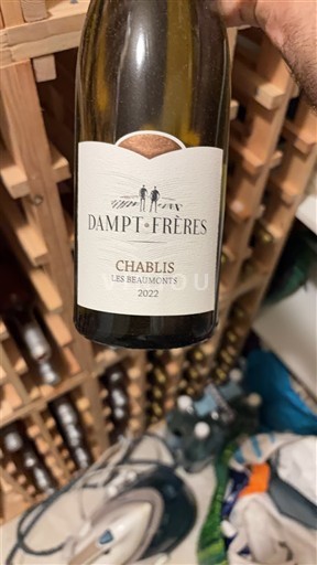 Borgogna Chablis Dampt Frères Les Beaumonts 2022