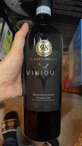 Abruzzo Montepulciano d'Abruzzo Il Rabdomante 2020