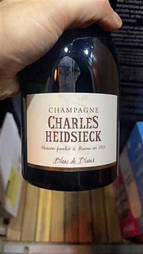 Champagne Šampanské Charles Heidsieck Blanc de Blancs 2021