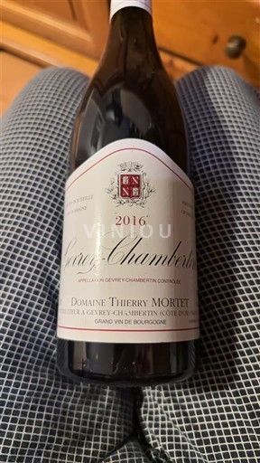 Borgoña Gevrey-Chambertin Domaine Thierry Mortet 2016