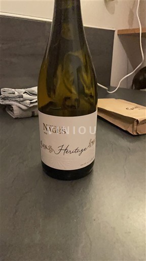 Vale do Ródano Costières de Nîmes Château Nages Héritage Não Sazonado